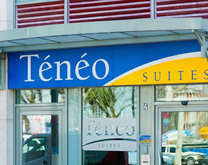 Teneo Apparthotel Bordeaux - Außenansicht