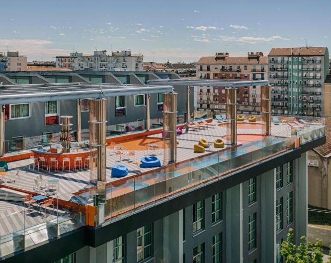 nhow Milano - Außenansicht