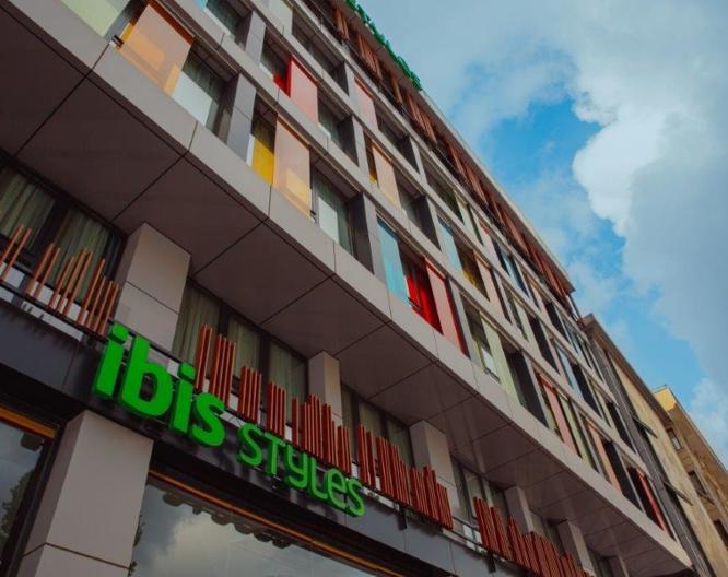 ibis Styles Istanbul Bomonti Hotel - Vue extérieure