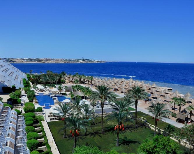 Sheraton Sharm Hotel & Spa - Außenansicht