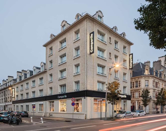 Inter-Hotel De France - Allgemein