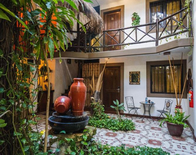 Posada Mariposa - Außenansicht