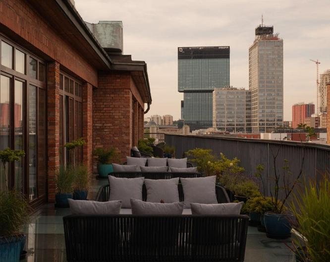 Hotel Monopol - Außenansicht