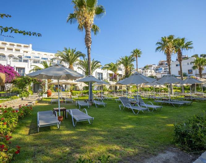 Azka Otel Bodrum - Außenansicht