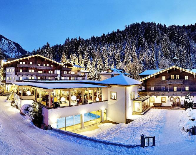 Baby- und Kinderhotel Habachklause - Außenansicht
