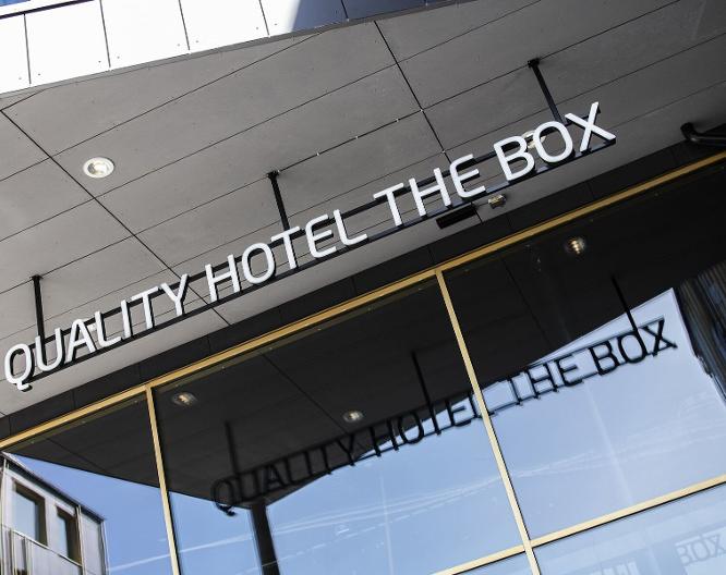 Quality Hotel The Box - Außenansicht