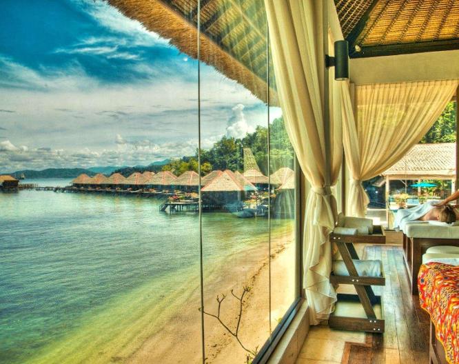 Gayana Marine Resort - Außenansicht