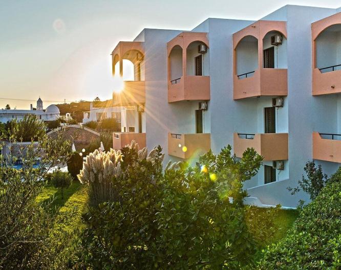 Hercules Hotel - Außenansicht