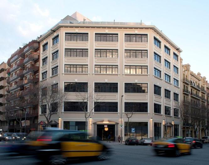 MH Apartments Barcelona - Außenansicht