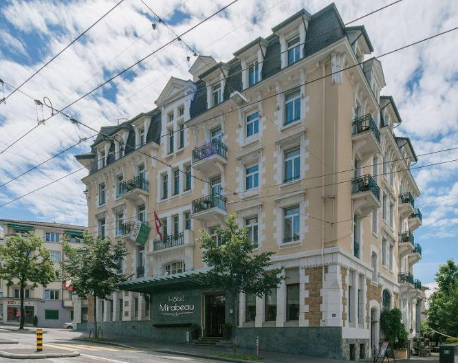 Hotel Mirabeau, BW Signature Collection - Außenansicht