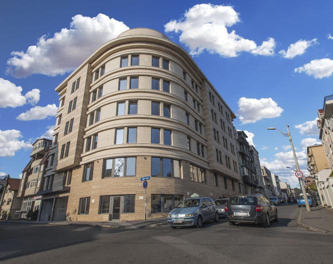 Hotel Abba Beograd - Außenansicht