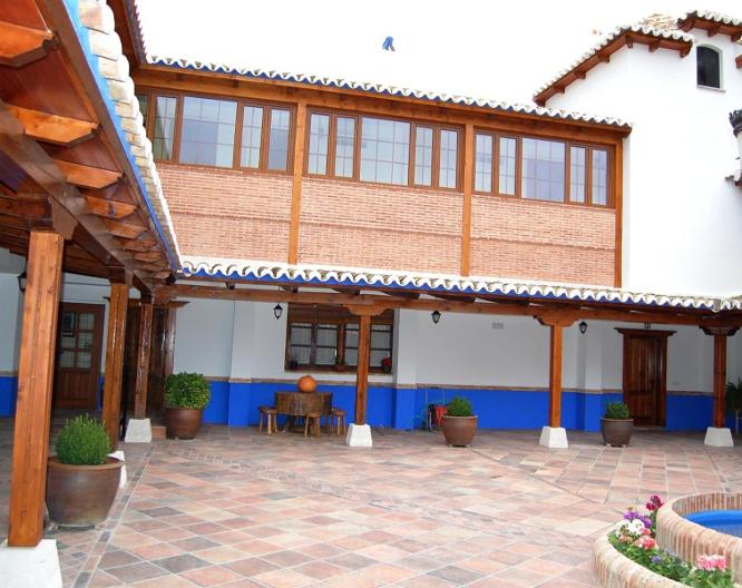 Hotel Cortijo de Daimiel - Außenansicht