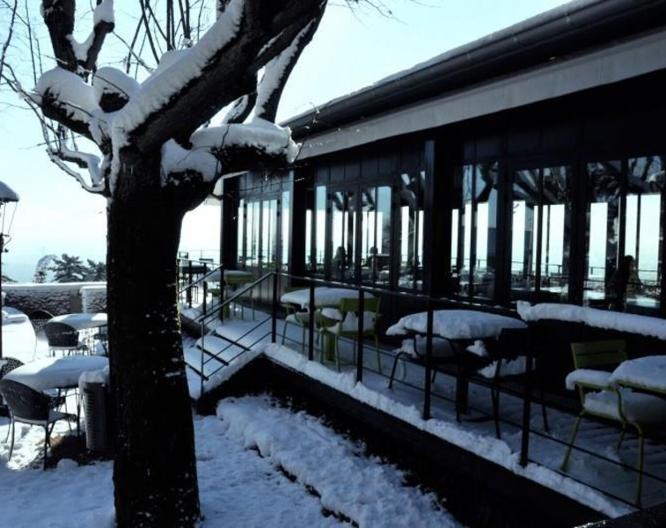 L'Ermitage Hôtel Cuisine-à-Manger - Vue extérieure