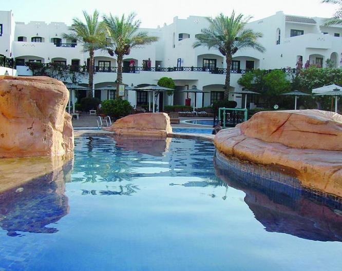 Verginia Sharm Resort - Außenansicht