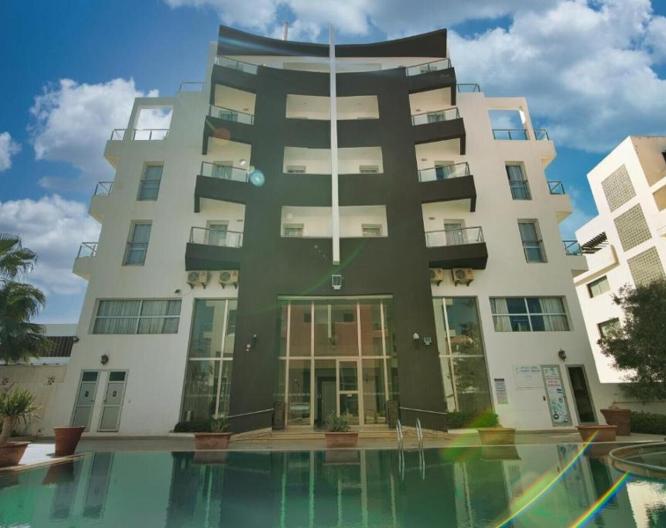 Appart Hôtel Founty Beach - Vue extérieure