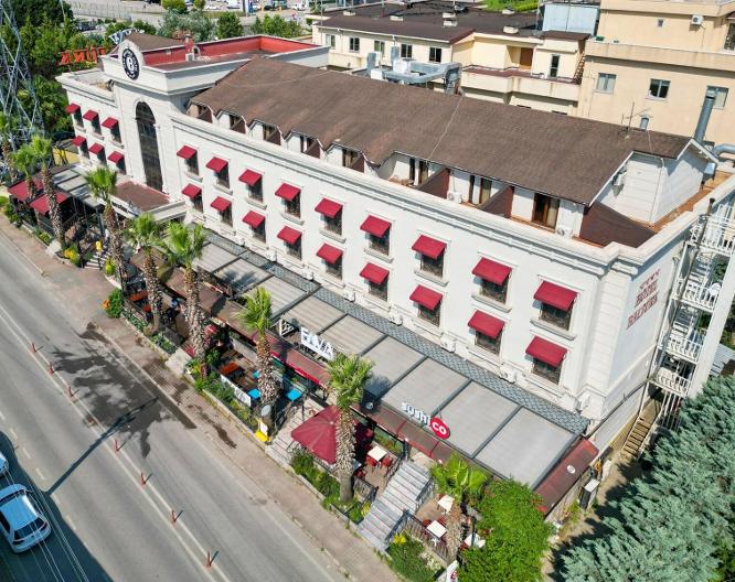 New Baltürk Hotel Izmit - Außenansicht