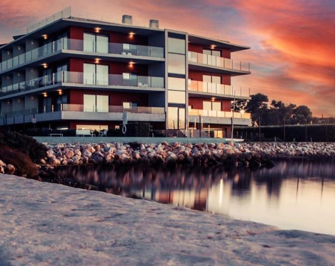 Água Hotels Riverside - Außenansicht