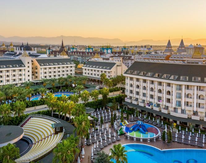 Calimera Hane Garden - Außenansicht