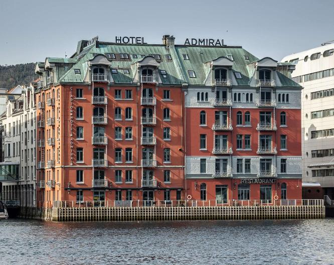 Clarion Hotel Admiral - Außenansicht