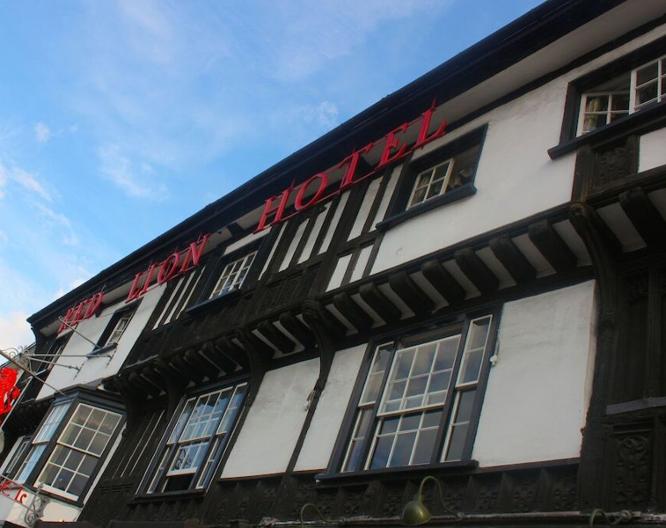 Brook Red Lion Hotel - Außenansicht