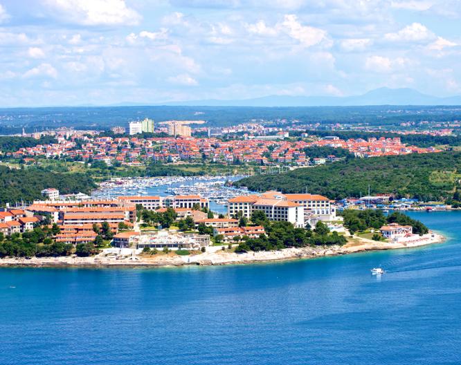 Park Plaza Verudela Resort - Außenansicht