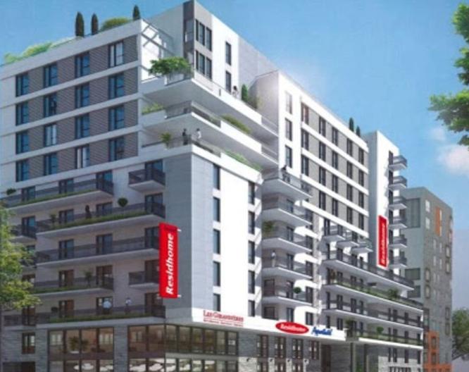 Residhome Saint-Ouen - Vue extérieure