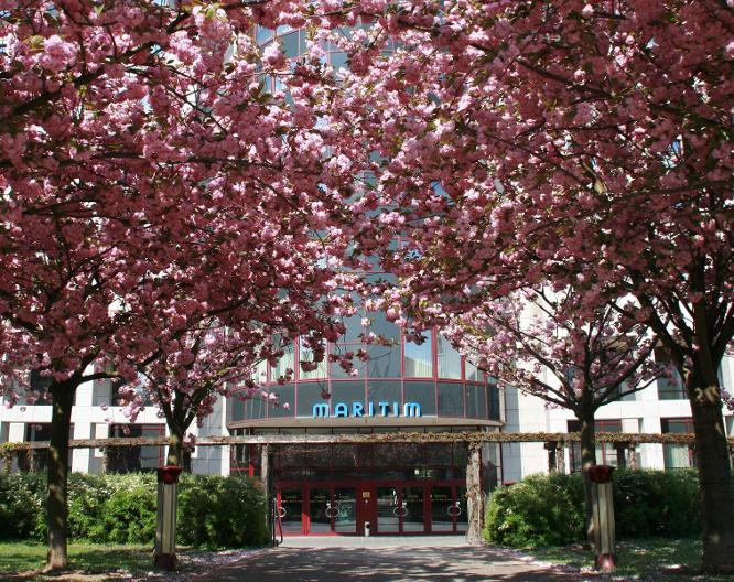 Maritim Hotel Magdeburg - Außenansicht