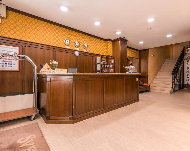 Sveta Sofia - Ausstattung