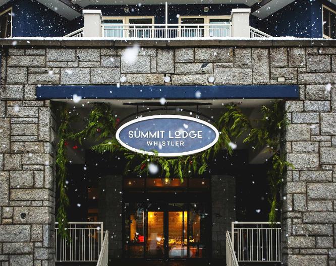 Summit Lodge Boutique Hotel - Außenansicht
