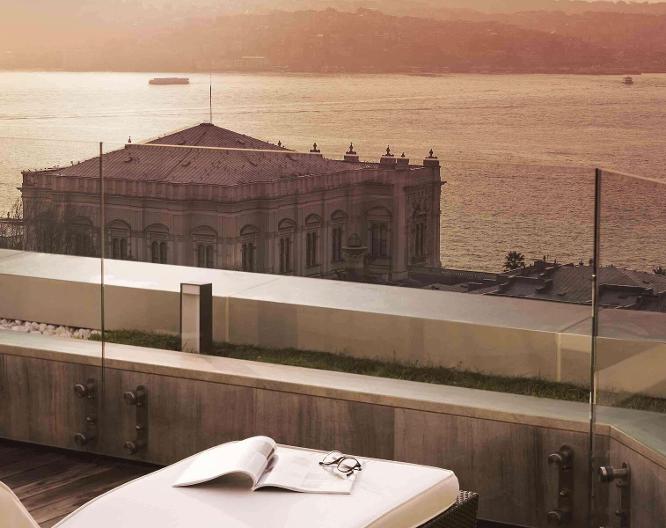 Swissotel The Bosphorus Istanbul - Außenansicht