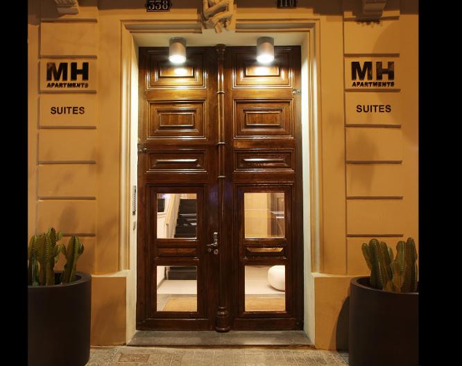 MH Apartments Suites - Général