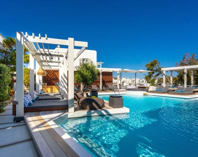 Hotel Semeli - Außenansicht