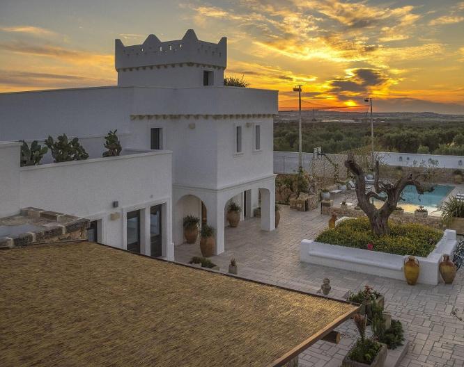 Masseria Le Mandorle - Außenansicht