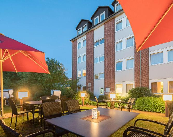 Best Western Hotel PRISMA - Außenansicht