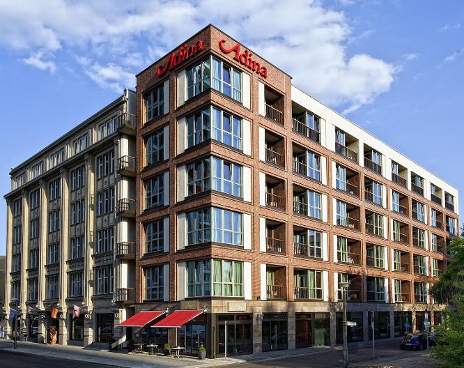 Adina Apartment Hotel Berlin Checkpoint Charlie - Außenansicht