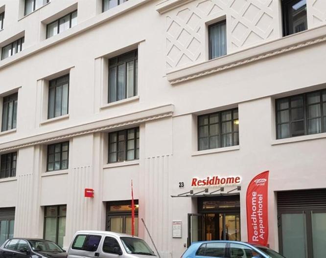 Residhome Marseille - Außenansicht