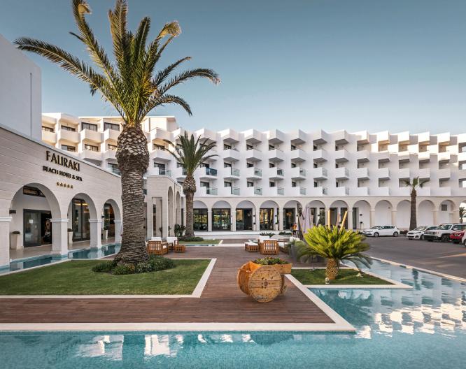 Mitsis Faliraki Beach Hotel & Spa - Vue extérieure