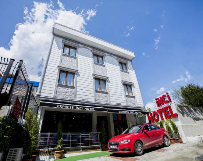 Express Inci Airport Hotel - Außenansicht