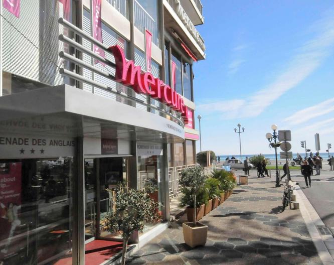 Mercure Promenade des Anglais - Außenansicht