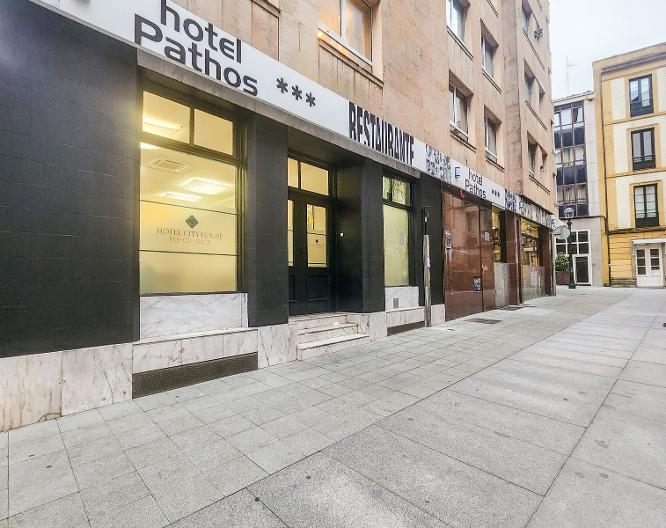 Hotel Pathos Gijón by Faranda Express - Vue extérieure