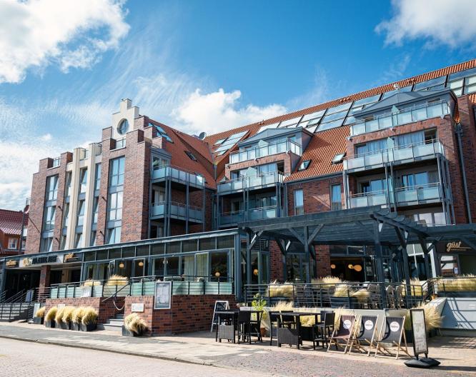 Hotel Atlantic Juist - Außenansicht