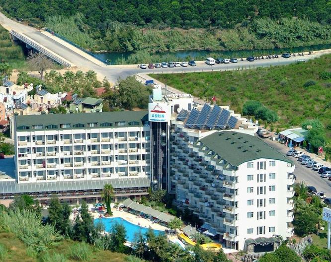 Asrin Beach - Außenansicht