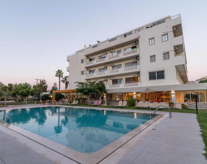 Matala Bay Apartments - Außenansicht