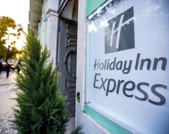 Holiday Inn Express Lisbon Av. Liberdade - Außenansicht
