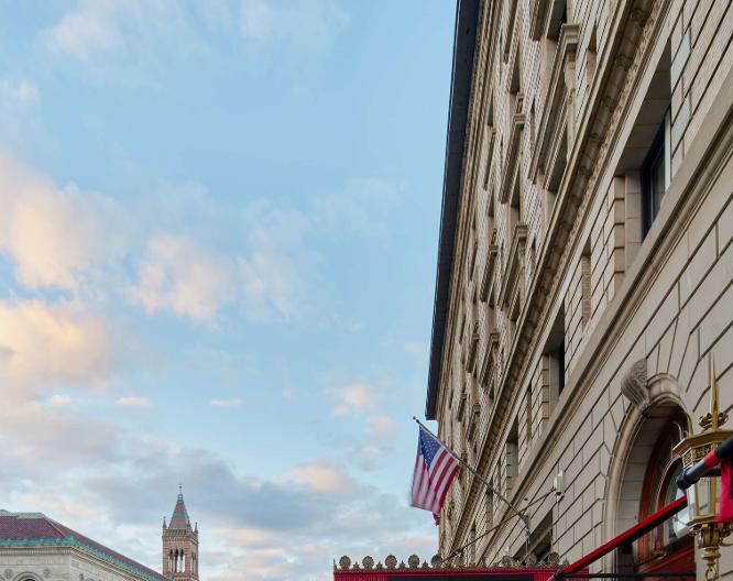 The Fairmont Copley Plaza Boston - Außenansicht