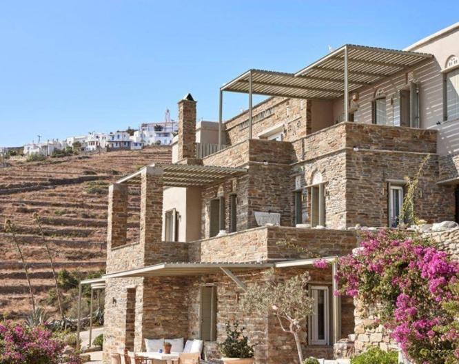 Aeolis Tinos Suites - Außenansicht