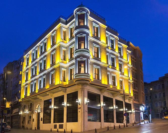 Meserret Palace Istanbul - Außenansicht