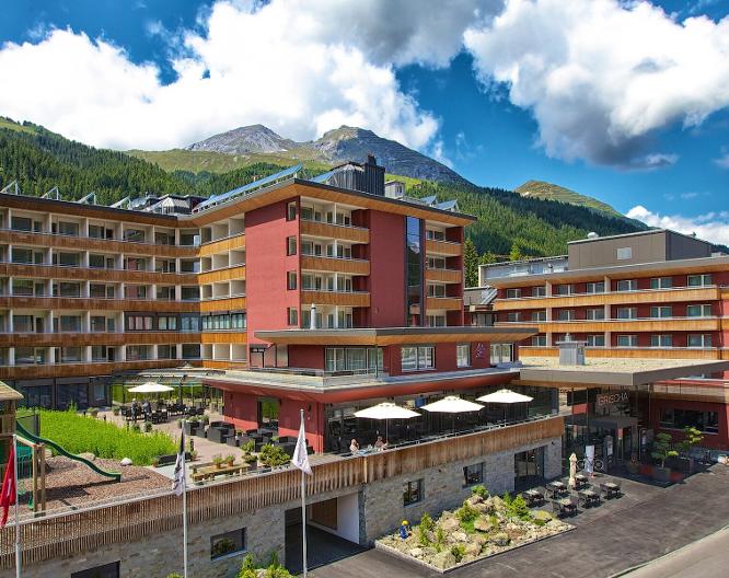 Hotel Grischa - Außenansicht