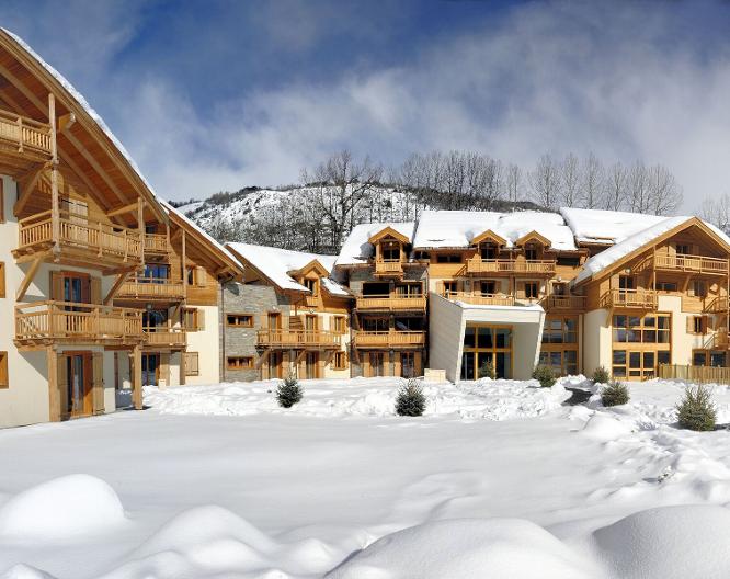 Residence Néméa L'adret - Vue extérieure