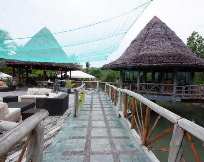 Badian Island Wellness Resort - Außenansicht